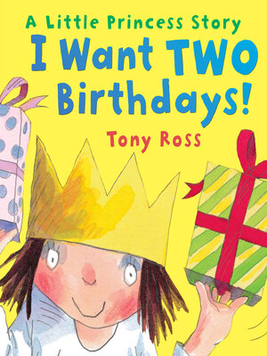 cover image of I Want Two Birthdays!
